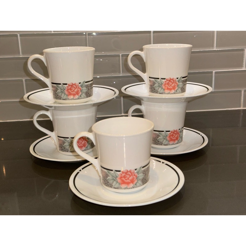 10pc Corelle “SILK & ROSES” Coffee/ Tea Set
